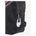Černý dámský batoh s ozdobnými detaily adidas Originals