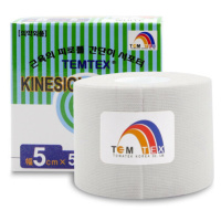 TEMTEX kinesio tape classic bílá tejpovací páska 5cm x 5m