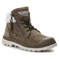 Palladium Moscow Lite K Dark Olive 56492-307-M Zelená