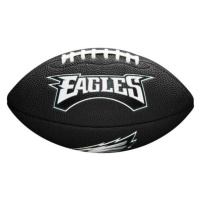 Wilson MINI NFL TEAM SOFT TOUCH FB BL PH Mini míč na americký fotbal, černá, velikost