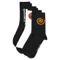Naruto Shippuden Ponožky vícebarevný