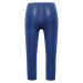 Alpine Pro Pineios 4 Pánské spodní termo kalhoty 3/4 MUNP047 nautical blue