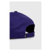 Bavlněná baseballová čepice Vans fialová barva, s aplikací