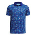 Chlapecké polo tričko Under Armour Perf Floral Speckle Polo