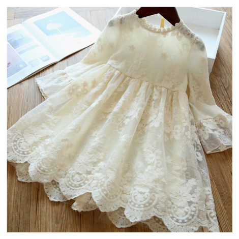 Svatební dívčí šaty NNJ907