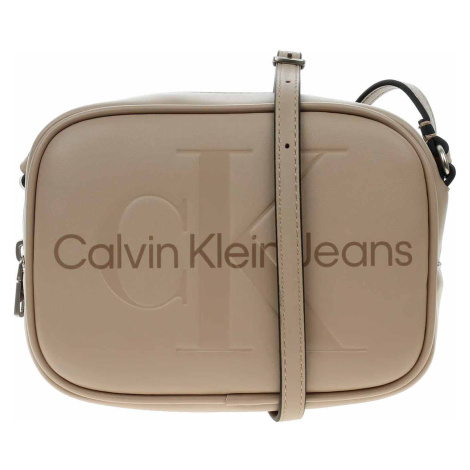 Calvin Klein dámská kabelka K60K610275 PBC Dune