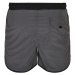 Pánské koupací kraťasy Urban Classics Retro Swimshorts - black/darkshadow