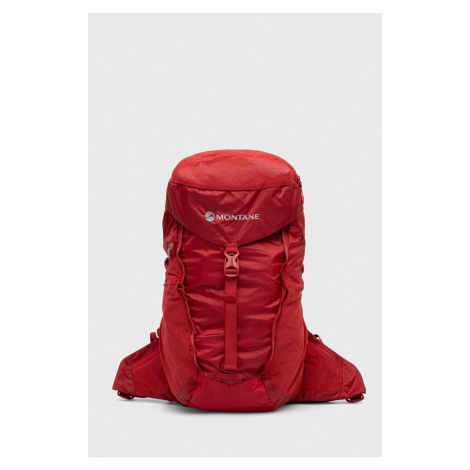 Batoh Montane Trailblazer 25 červená barva, velký, hladký