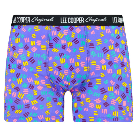 Pánské boxerky Lee Cooper Patterned hnědá