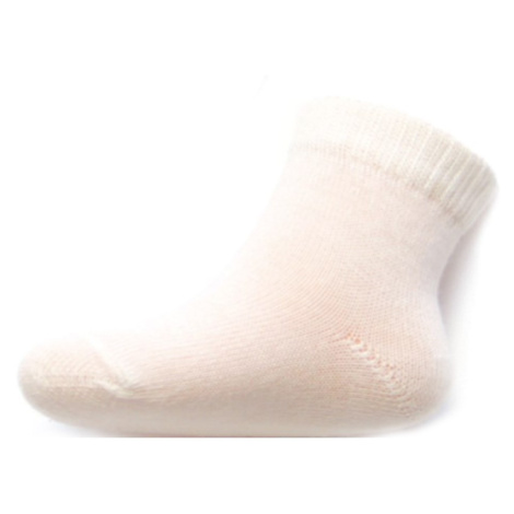 Kojenecké bavlněné ponožky New Baby bílé