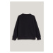 MIKINA GANT SHIELD C-NECK SWEAT BLACK