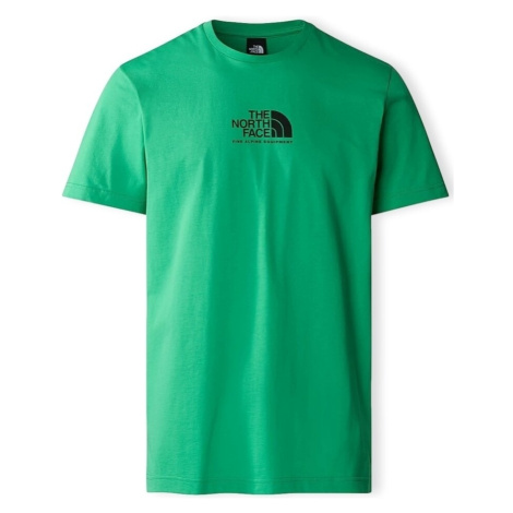 The North Face T-Shirt Fine Alpine Equipment - Optic Emerald Zelená