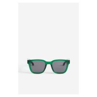 H & M - Sluneční brýle - zelená