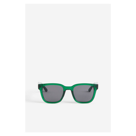 H & M - Sluneční brýle - zelená H&M