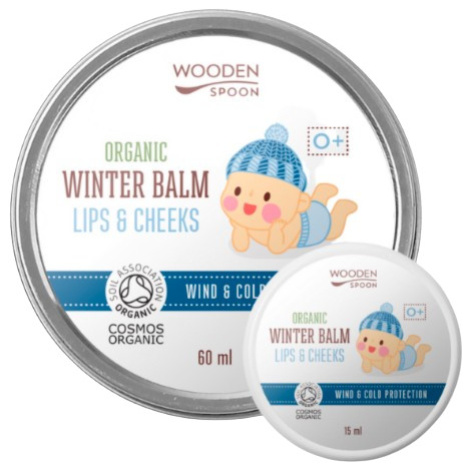 WOODENSPOON Dětský balzám na rty a tváře 60 ml