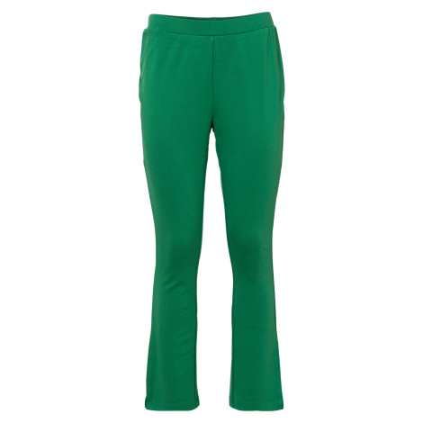 Bonprix BODYFLIRT 7/8 kalhoty s rozparkem Barva: Zelená, Mezinárodní