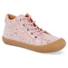 Dětské kotníkové boty Froddo - Ollie pink+ růžové