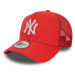 kšiltovka New Era 940 Af Trucker cap New York Yankees League Essential Red