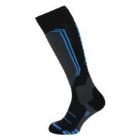 BLIZZARD-Allround ski socks junior, black/anthracite/blue Černá