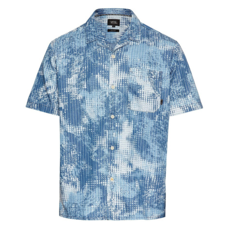 Košile camel active shortsleeve shirt dark indigo