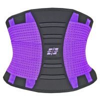 Power System Waist Shaper zeštíhlující a tvarující pás barva Purple, L/XL (72 - 88 cm) 1 ks