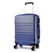 Modrý střední cestovní kvalitní kufr Kylah Lulu Bags