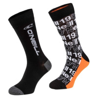 O'Neill SOCK 2-PACK Pánské ponožky, černá, velikost