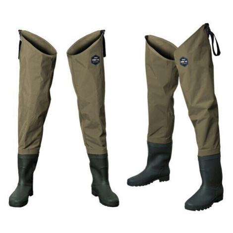 Delphin Waders Hron Brown