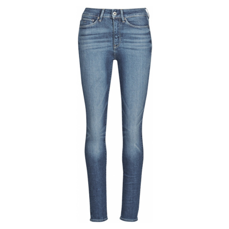 G-Star Raw 3301 Ultra High Super Skinny Wmn Modrá