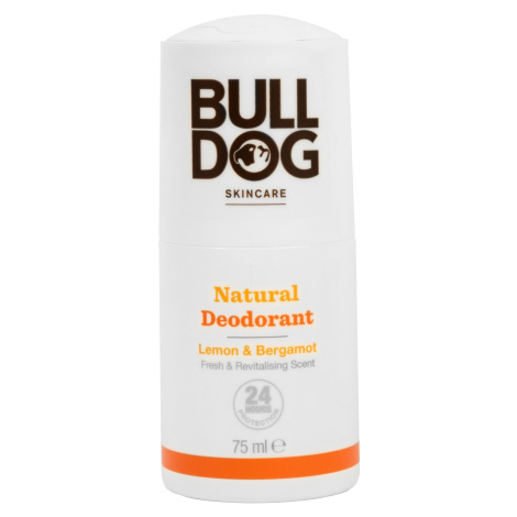 Bulldog Přírodní kuličkový deodorant (Natural Deodorant Lemon & Bergamot Fresh & Revitalising Sc