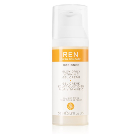 REN Radiance rozjasňující gel krém s vitaminem C 50 ml