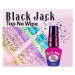 Molly Lac - gel lak Top coat Black Jack bezvýpotkový 10ml