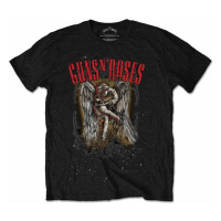 Guns N Roses tričko, Sketched Cherub, pánské