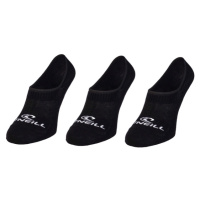 O'Neill FOOTIE 3P Unisex ponožky, černá, velikost