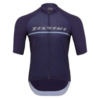 SILVINI MEN JERSEY MAZZANO Pánský cyklistický dres, tmavě modrá, velikost