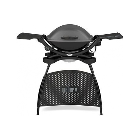 Weber Q 2400 Stand elektrický gril, Dark Grey