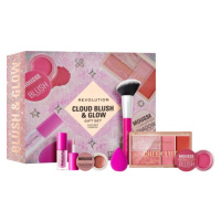 Revolution Dárková sada dekorativní kosmetiky Cloud Blush and Glow