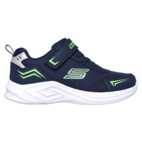 Skechers MAZEMATICS Dětská vycházková obuv, tmavě modrá, velikost