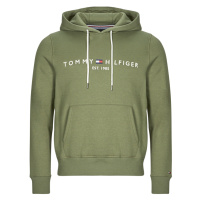 Tommy Hilfiger TOMMY LOGO HOODY Khaki