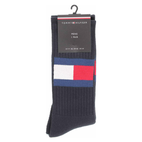 Tommy Hilfiger pánské ponožky 481985001 322 dark navy