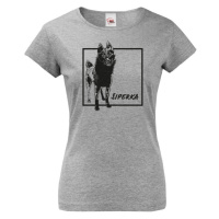 Dámské tričko pro milovníky zvířat - Šiperka - dárek na narozeniny