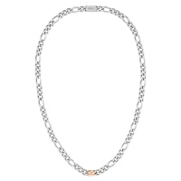 Hugo Boss Pánský bicolor náhrdelník z oceli Rian 1580586