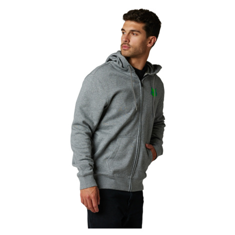 Mikina Fox Dkay Zip Fleece Heather Graphite