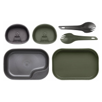 Jídelní sada Camp-A-Box® Duo Light Wildo® – Olive Green / Dark Grey