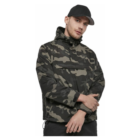 bunda jarně/podzimní pánské - Windbreaker Darkcamo - BRANDIT - 3001-darkcamo