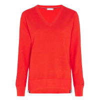 Tommy Hilfiger Sweater - TEXTURE V-NK SWEATER LS orange