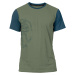 Rafiki Slack Rfk Pánské lezecké tričko z organické bavlny 10029738RFX oil green
