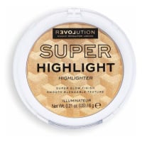 Revolution Relove Super Highlighter Gold Rozjasňovač 6 g