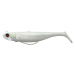 Savage gear gumová nástraha minnow weedless white pearl silver - 12 cm 28 g