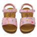 Plakton Baby Sandals Pretty - Rosa Růžová